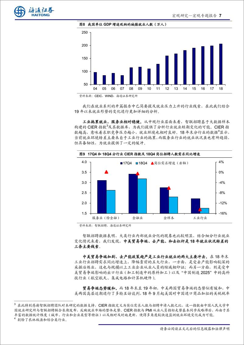 《人口与就业系列之三：就业的压力能否顶住？-20190328-海通证券-17页》 - 第8页预览图