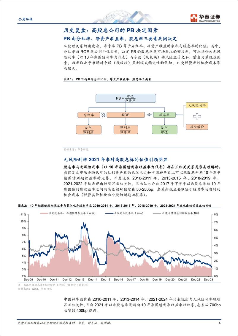 《公用环保专题研究：量化测算红利电力估值风险收益空间》 - 第4页预览图