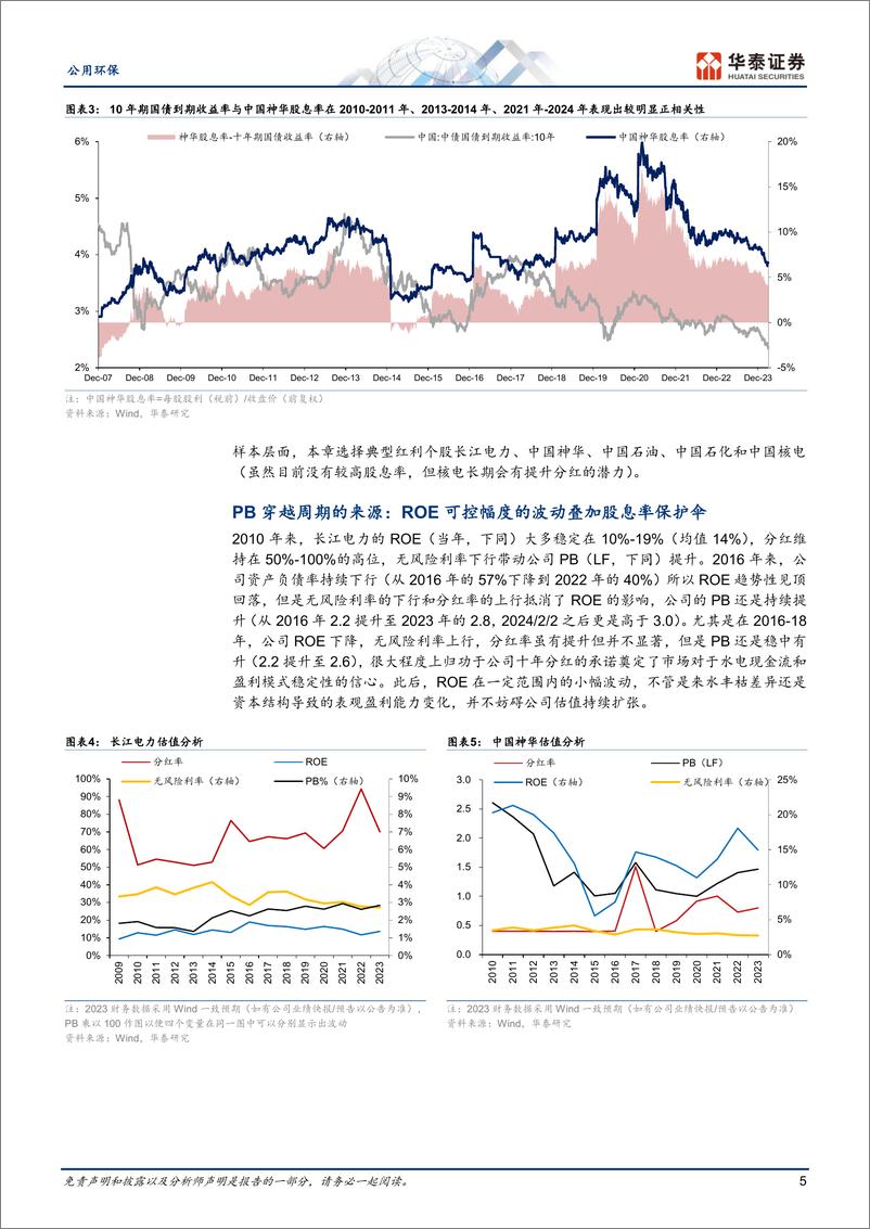 《公用环保专题研究：量化测算红利电力估值风险收益空间》 - 第5页预览图