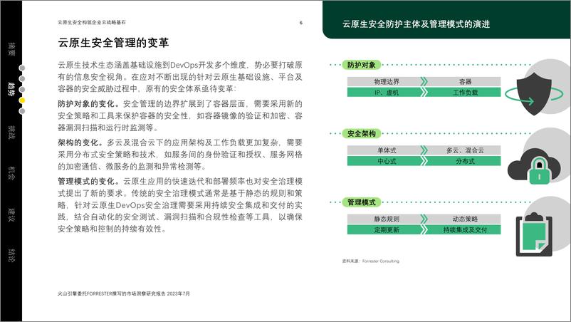 《中国云原生安全市场现状与趋势白皮书-火山引擎 x Forrester-22页》 - 第7页预览图