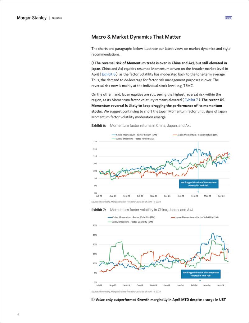 《Morgan Stanley-Asia Quantitative Strategy Biweekly Perspectives Quant Tak...-107733611》 - 第3页预览图