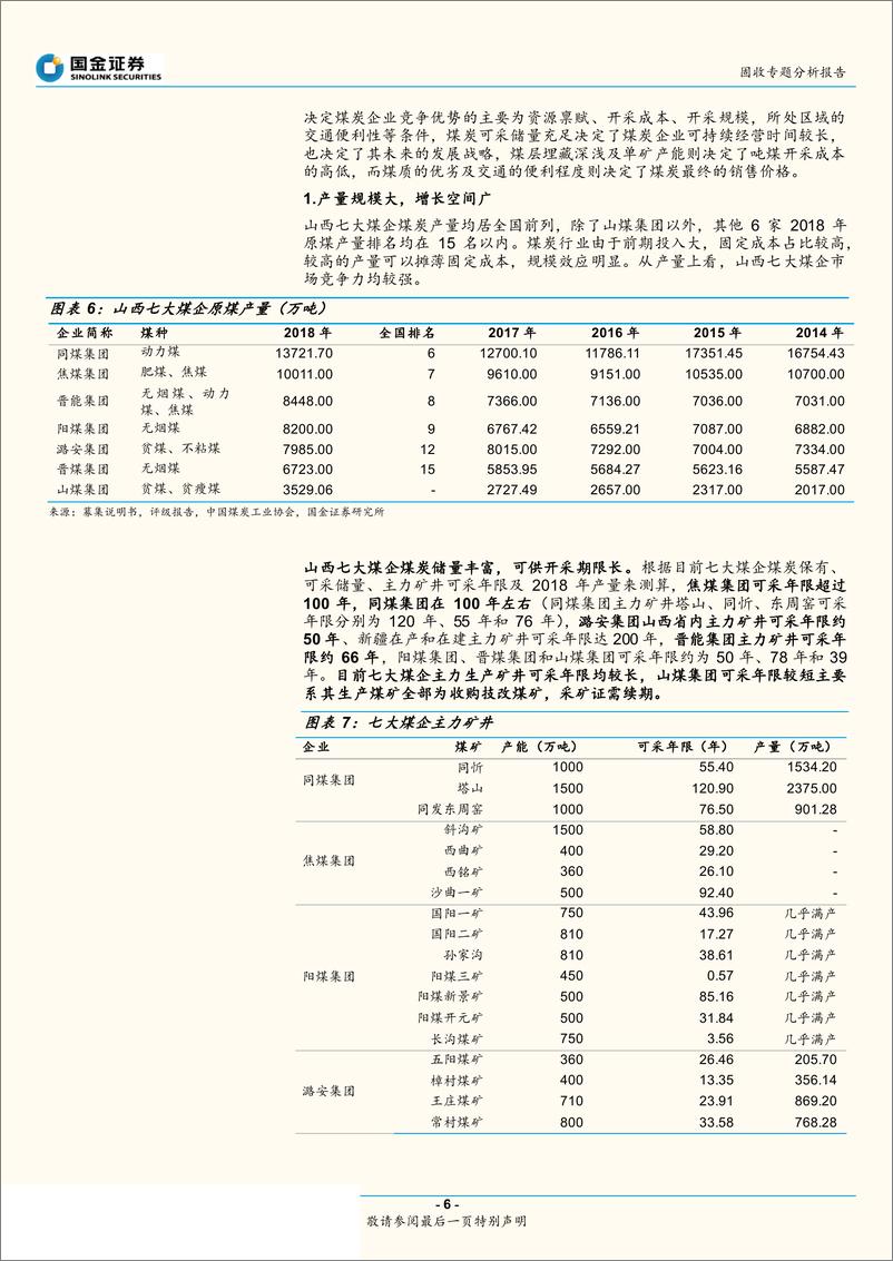 《过剩产能行业信用研究之一：山西煤企哪家强？-20190716-国金证券-20页》 - 第7页预览图