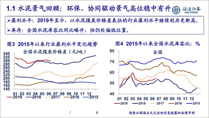 《建材行业2019年中期策略：紧守确定性，拥抱龙头-20190701-海通证券-34页》 - 第7页预览图