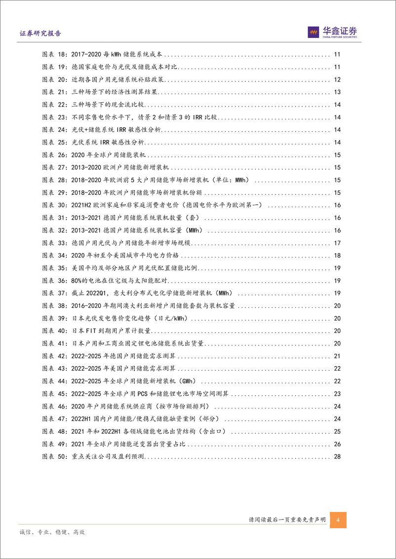 《电力设备行业深度报告：海外户储如日方升，先发企业持续受益-20221006-华鑫证券-30页》 - 第5页预览图