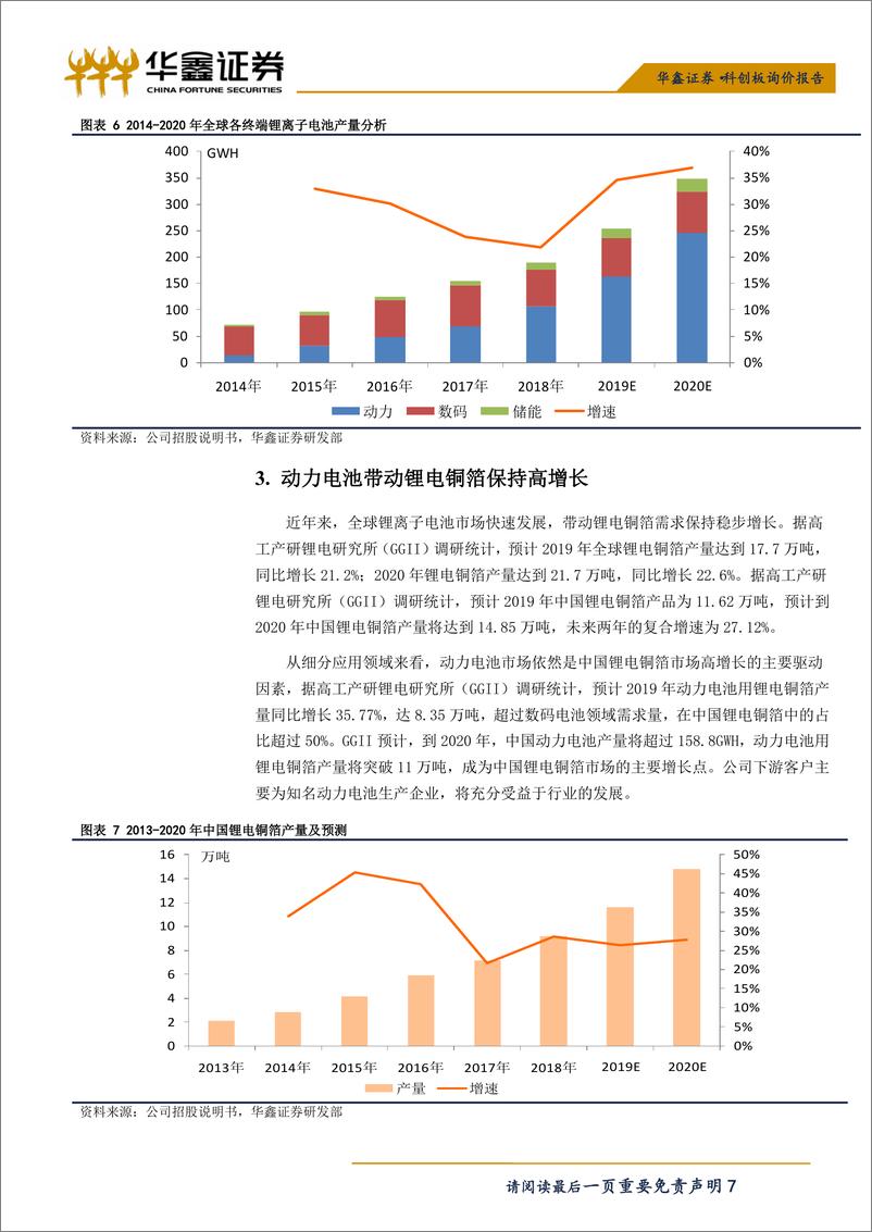 《有色金属行业：科创板询价报告之嘉元科技-20190709-华鑫证券-11页》 - 第8页预览图