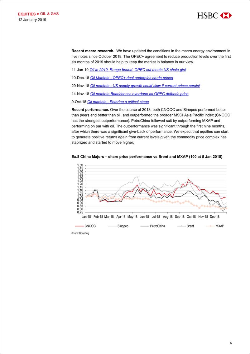 《汇丰银行-中国-石油与天然气行业-中国石油与天然气：中国的大企业仍然很有吸引力-2019.1.12-27页》 - 第6页预览图