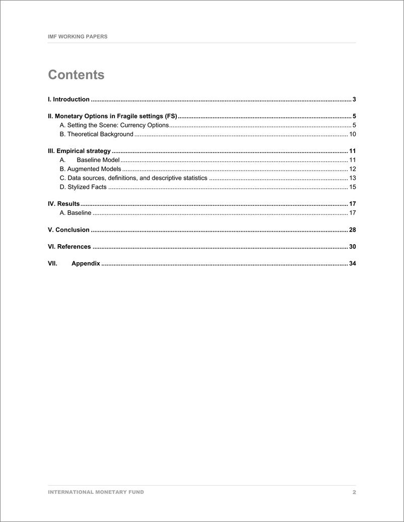 《IMF-货币政策成果是否能促进脆弱环境下的稳定？（英）-2022.5-55页》 - 第5页预览图