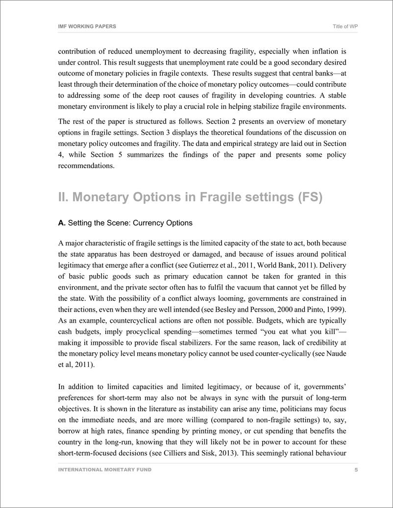 《IMF-货币政策成果是否能促进脆弱环境下的稳定？（英）-2022.5-55页》 - 第8页预览图