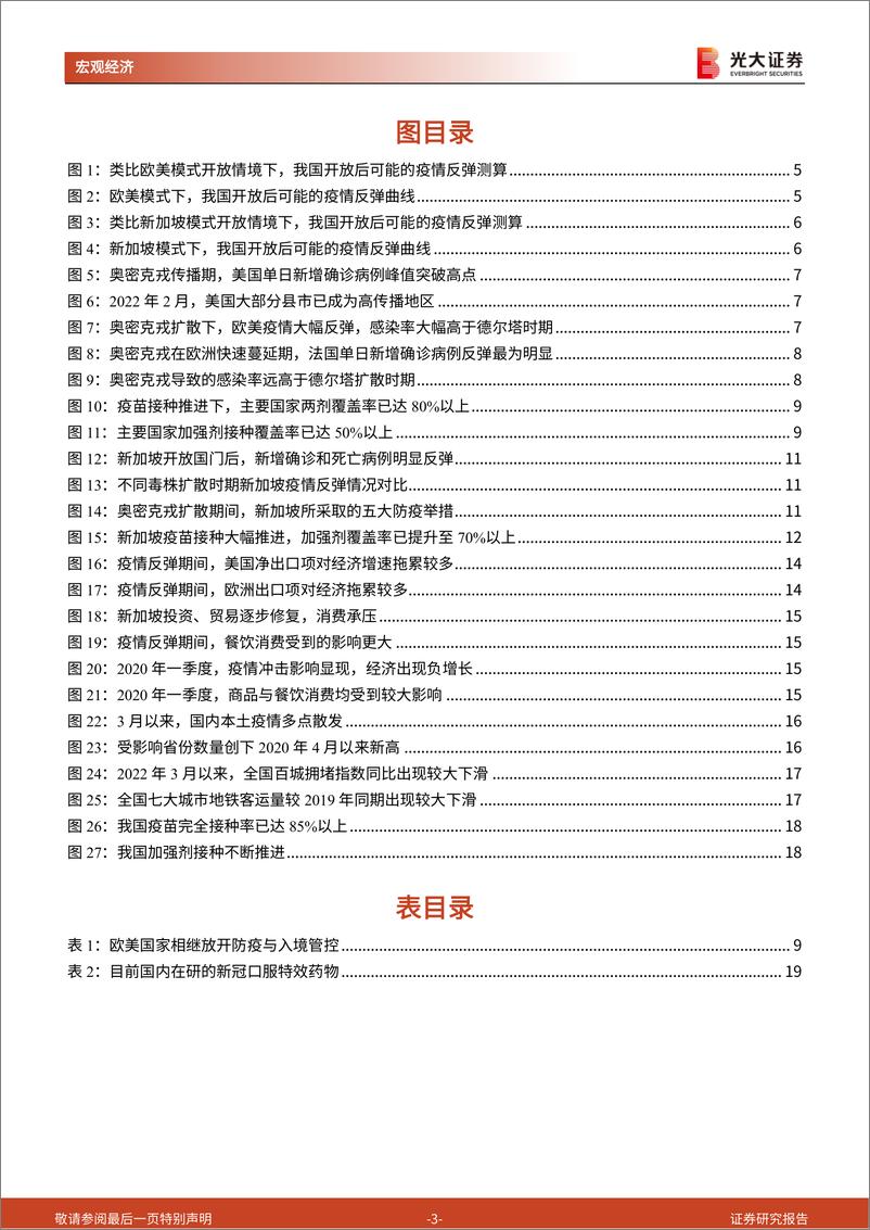 《全球疫情及疫苗跟踪系列》第九篇：如果开放国门，新增测算和经济影响-20220329-光大证券-21页 - 第4页预览图