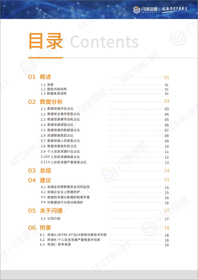 《2021年度数据泄漏态势分析报告-22页》 - 第4页预览图