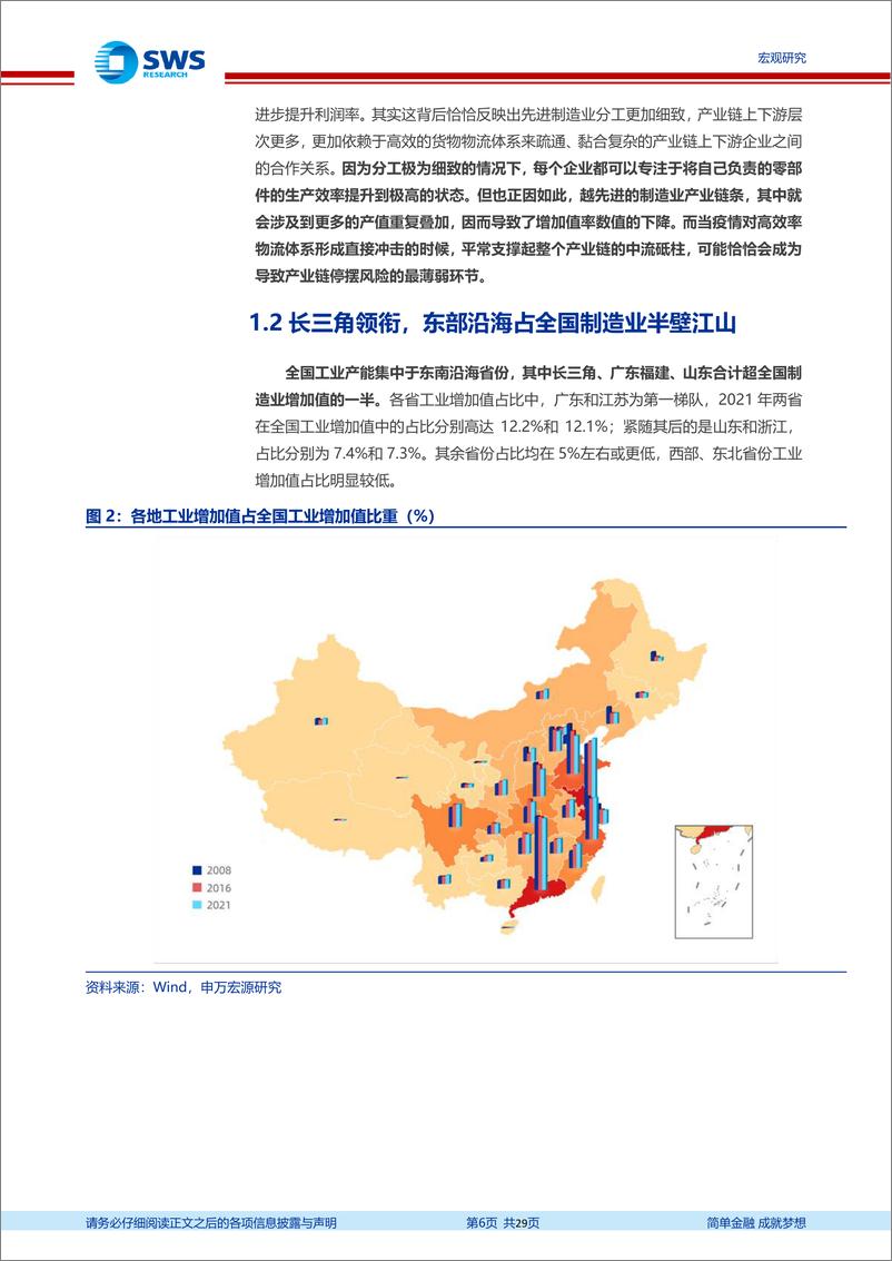 《宏观视角的测算：哪些产业链因疫情承受重压？-20220421-申万宏源-29页》 - 第7页预览图