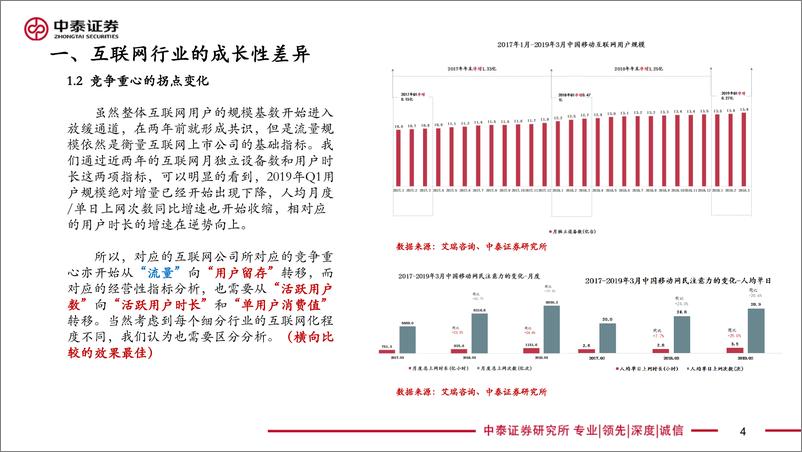 《互联网行业：互联网公司的成长性陷阱及价值突围-20190612-中泰证券-17页》 - 第5页预览图