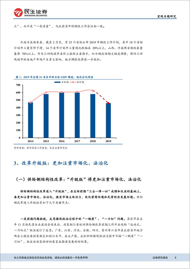 《近期政策全景总结：从供给侧改革升级版看中国未来-20190315-民生证券-11页》 - 第7页预览图