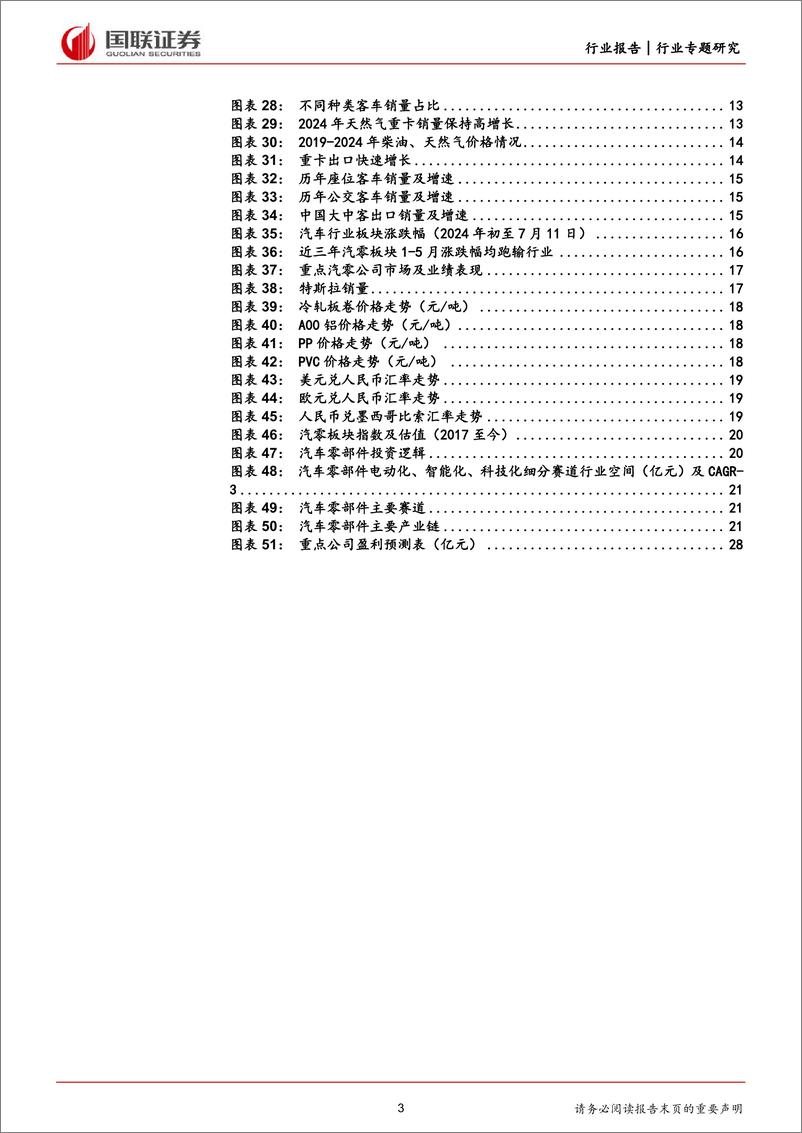 《汽车行业2024Q2业绩前瞻：2024Q2销量稳健增长，龙头业绩表现亮眼-240714-国联证券-29页》 - 第3页预览图