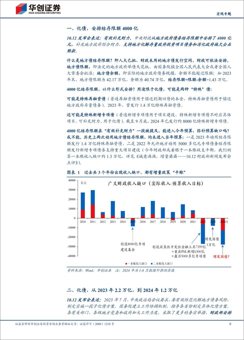 《华创证券_财政五个数据的理解》 - 第6页预览图