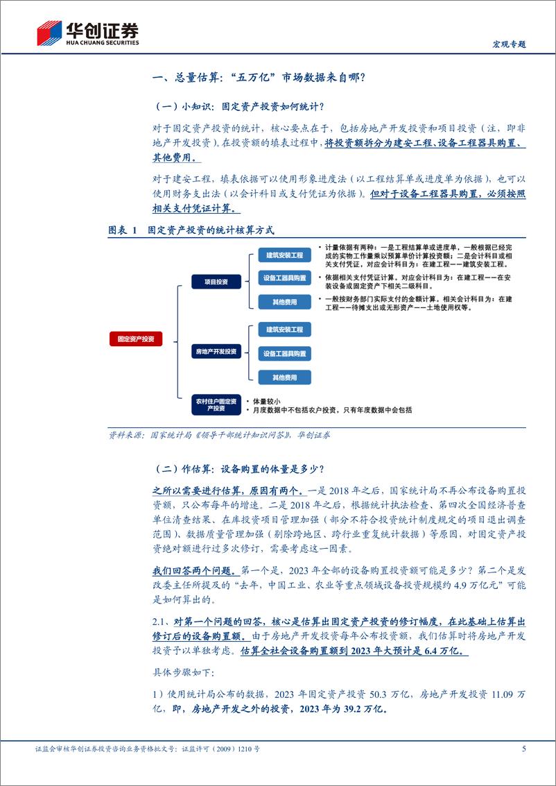《【宏观专题】“更新”系列一：详拆“五万亿”设备购置市场-240313-华创证券-14页》 - 第5页预览图