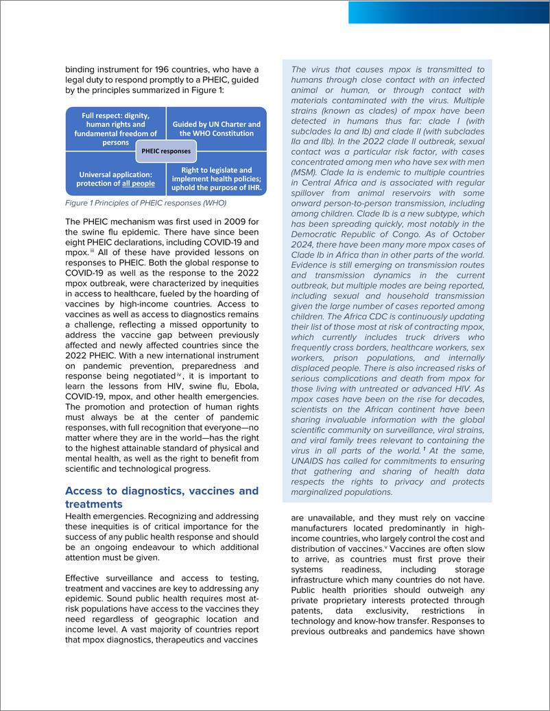 《UNDP-应对猴痘（猴痘）：有效的科学和基于权利的应对2（英）-2024.11-7页》 - 第2页预览图