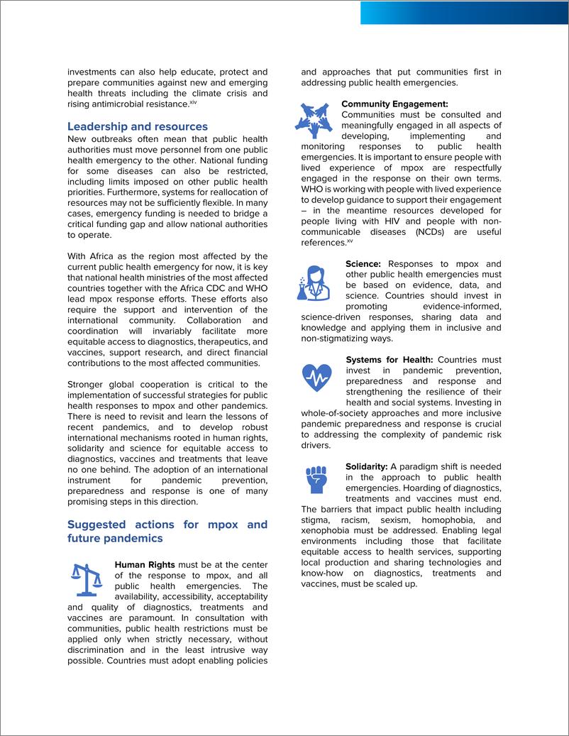 《UNDP-应对猴痘（猴痘）：有效的科学和基于权利的应对2（英）-2024.11-7页》 - 第5页预览图