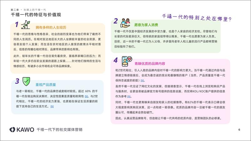 《科握KAWO2023千禧一代下的社交媒体营销白皮书13页》 - 第6页预览图