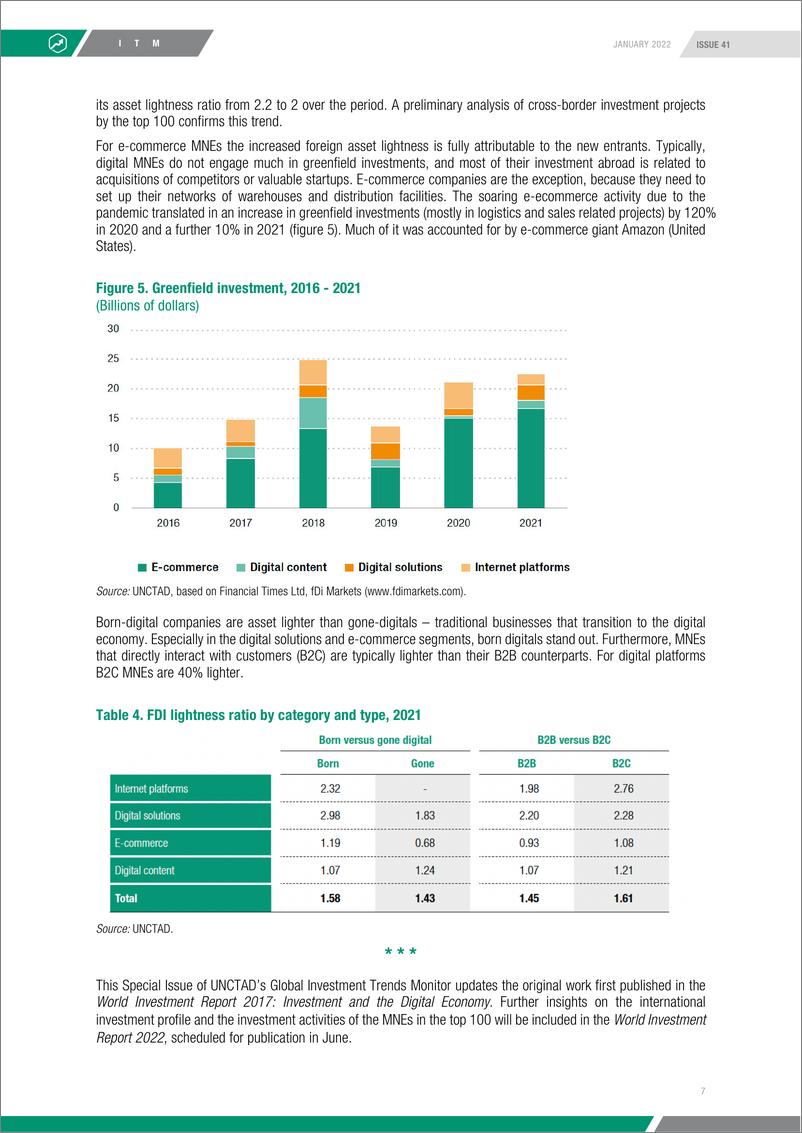 《联合国贸易发展委员会-全球投资趋势监测第41期（英）-2022-10页》 - 第8页预览图