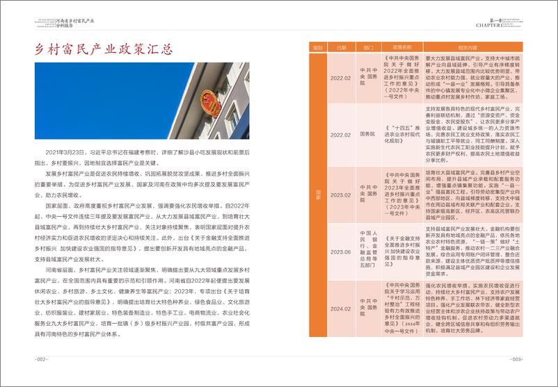 《河南省乡村富民产业分析报告-65页》 - 第7页预览图