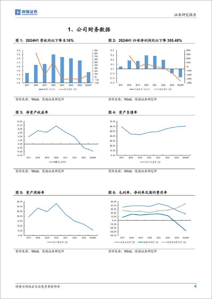 《瑞华泰(688323)动态研究：上半年业绩承压，嘉兴项目逐步放量-240831-国海证券-10页》 - 第4页预览图