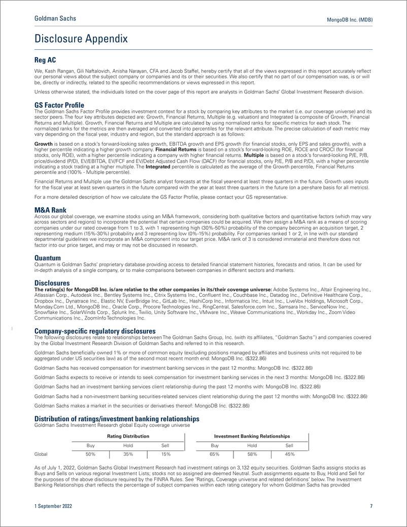 《MongoDB Inc. (MDB Unchanged Guidance Amidst Slowing Consumption Belies Share Gains in $70bn+ Market - F2Q23 Results (1)》 - 第8页预览图