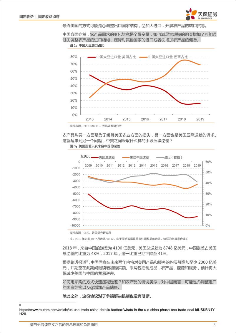 《固定收益点评：贸易协议影响几何？-20191218-天风证券-17页》 - 第6页预览图