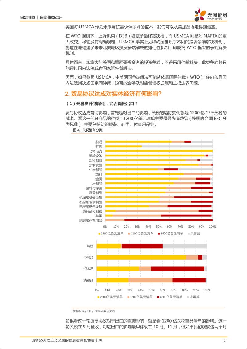 《固定收益点评：贸易协议影响几何？-20191218-天风证券-17页》 - 第7页预览图