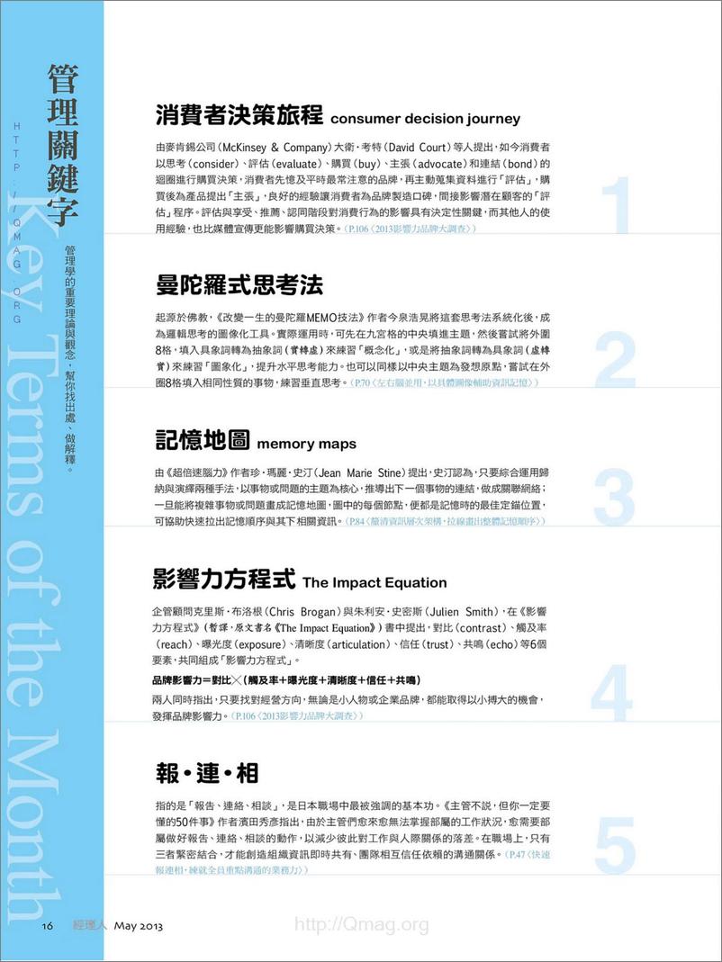 《經理人月刊 102 – 高效記憶術 卡內基、大前研一、BCG都在使用》 - 第7页预览图