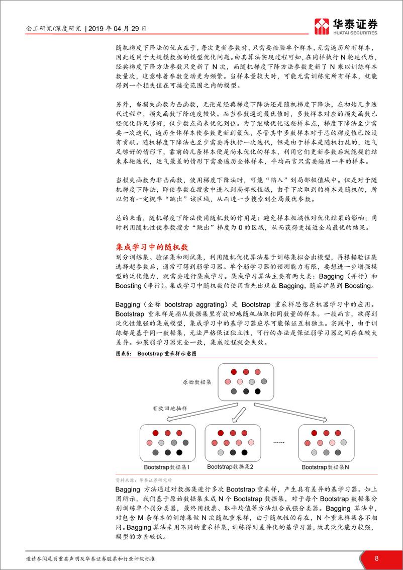 《华泰证券-华泰人工智能系列之二十_必然中的偶然_机器学习中的随机数 - 副本》 - 第8页预览图