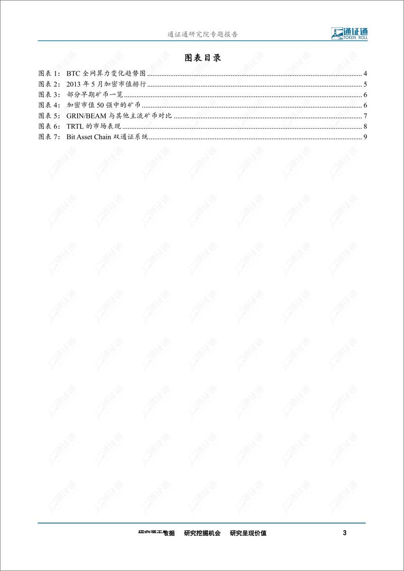 《区块链行业：矿币，新时代的淘金热-20190911-通证通研究院-11页》 - 第4页预览图