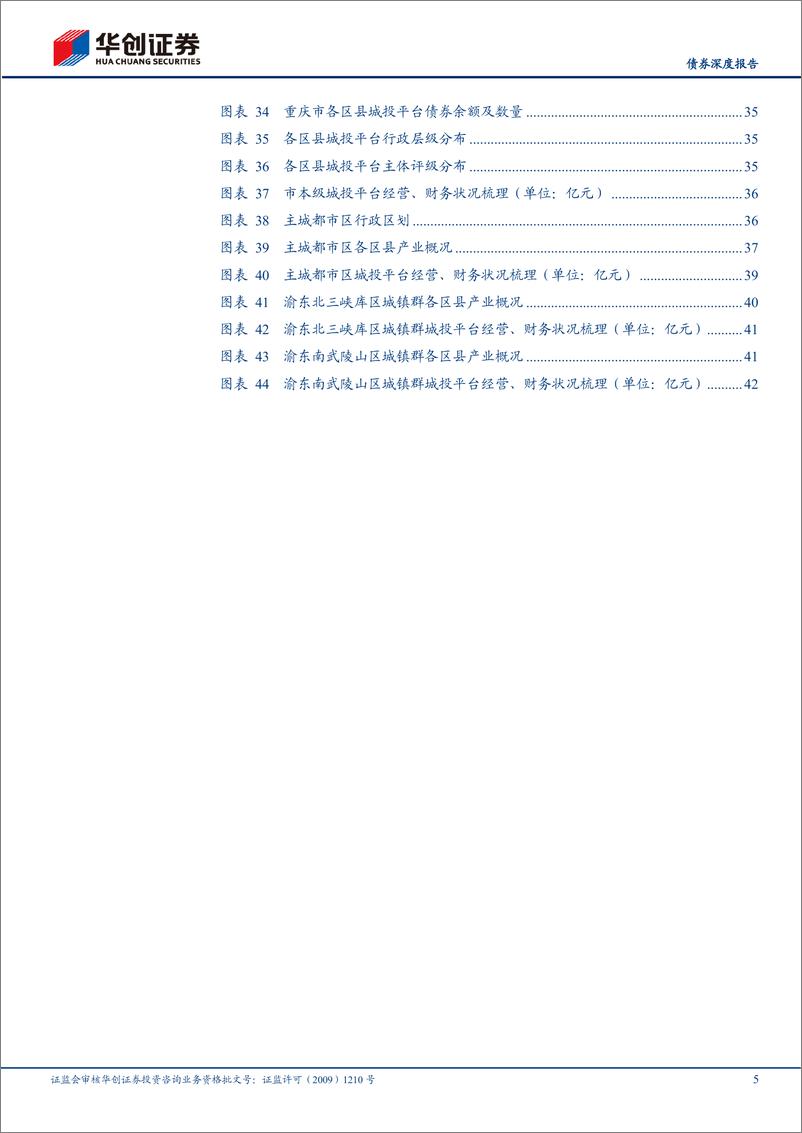 《【债券深度报告】城投全景系列报告：重庆，经济增长势头迅猛，跃升为 GDP“第四城”-20230204-华创证券-45页》 - 第6页预览图