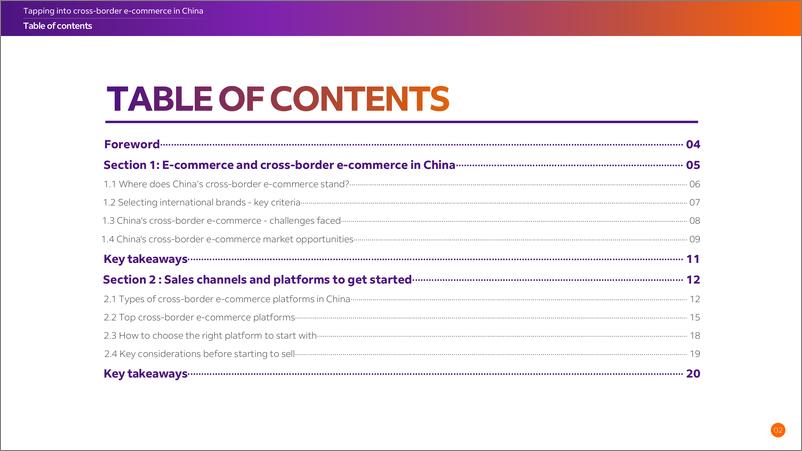《进军中国跨境电子商务市场》 - 第2页预览图