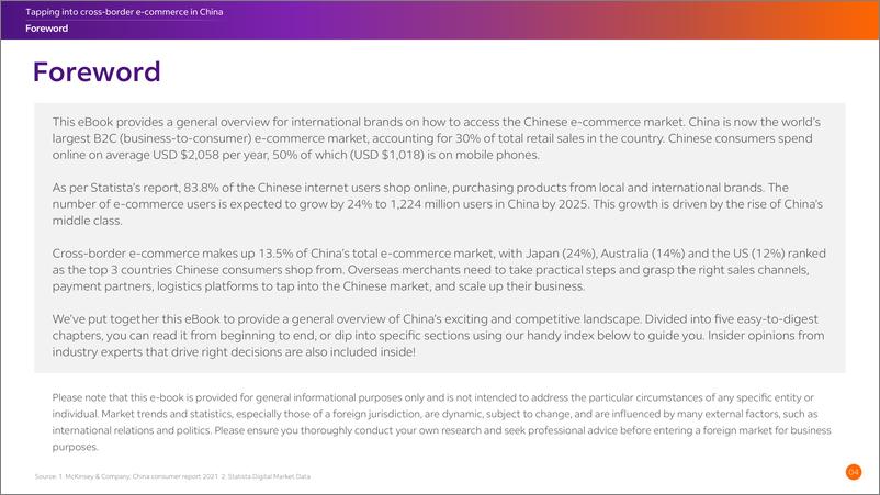 《进军中国跨境电子商务市场》 - 第4页预览图
