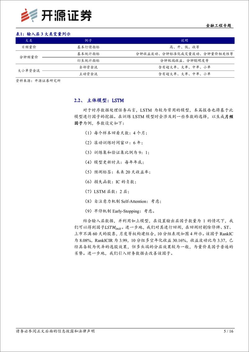 《开源证券-市场微观结构-24-：深度学习赋能交易行为因子》 - 第5页预览图