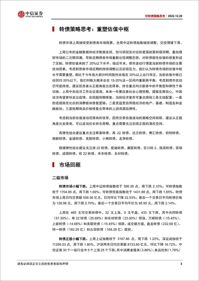 《可转债策略思考：重塑估值中枢-20221220-中信证券-22页》 - 第4页预览图