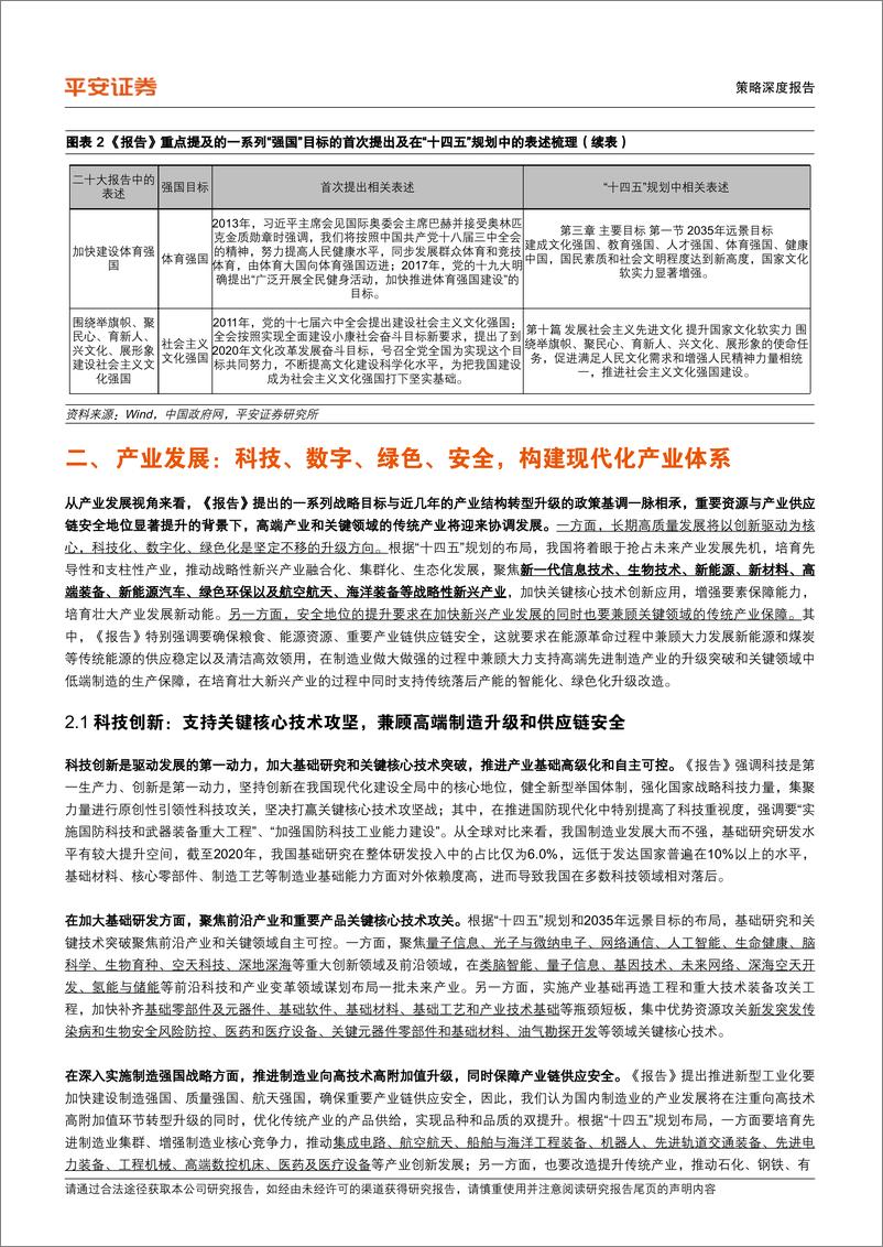 《策略深度报告：更为明确的中长期预期-20221019-平安证券-18页》 - 第8页预览图