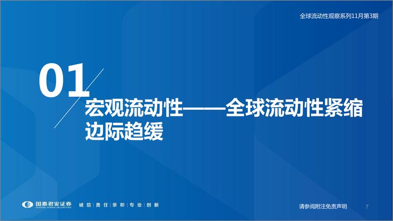 《全球流动性观察系列11月第3期：外资开始回补-20221115-国泰君安-57页》 - 第8页预览图