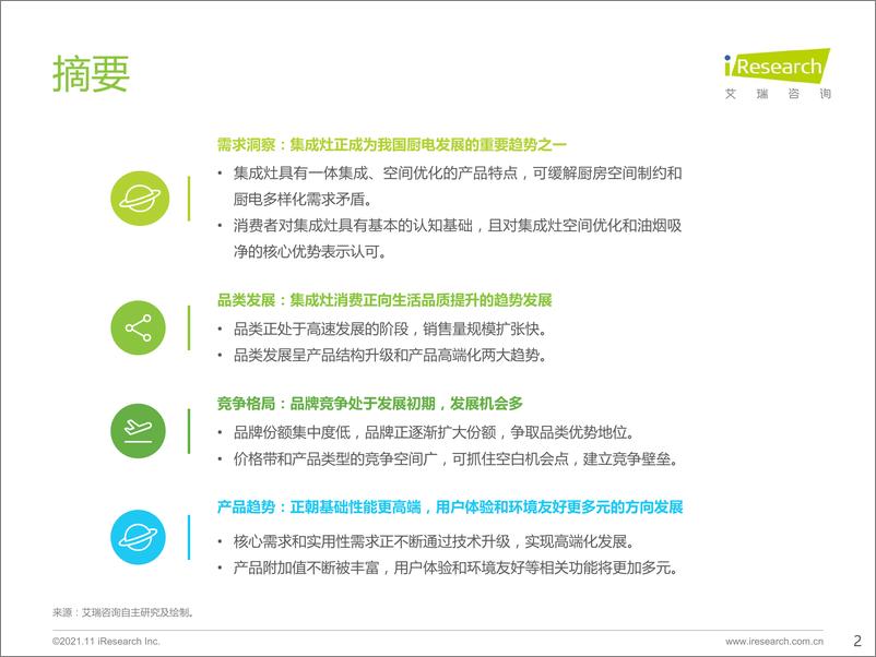 《艾瑞咨询-家电系列~集成灶消费者与市场洞察报告-37页》 - 第2页预览图