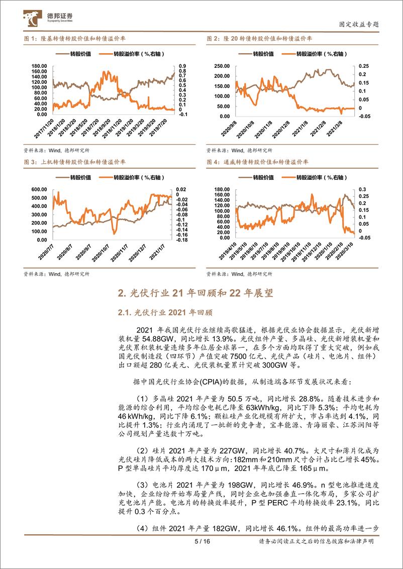 《固定收益专题：光伏行业优质转债研究，那些不容错过的“22”系列转债-20220413-德邦证券-16页》 - 第6页预览图