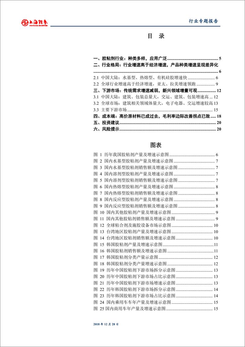 《基础化工行业专题报告：原材料价格回落，行业利润释放拐点到来-20181228-上海证券-21页》 - 第3页预览图