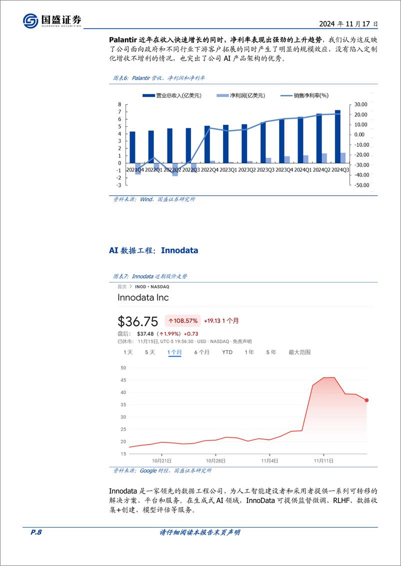 《计算机行业点评：北美AI应用为什么涨-241117-国盛证券-17页》 - 第8页预览图