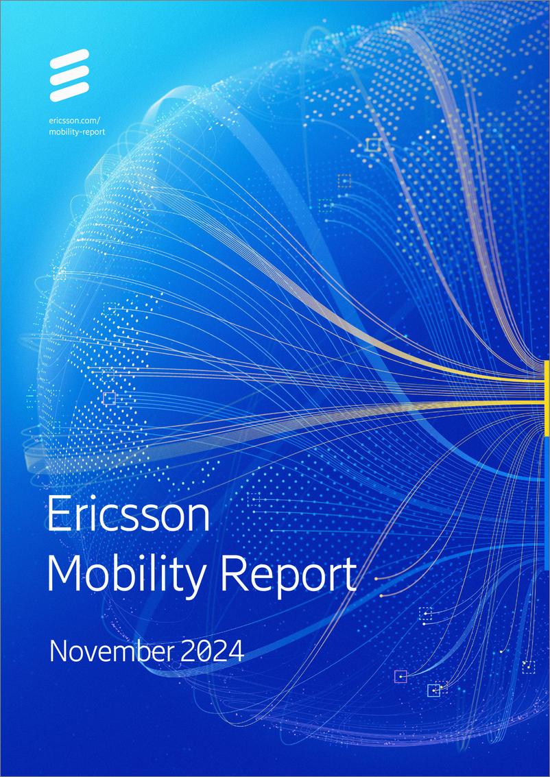 《Ericsson_2024年11月移动报告_英文版_》 - 第1页预览图