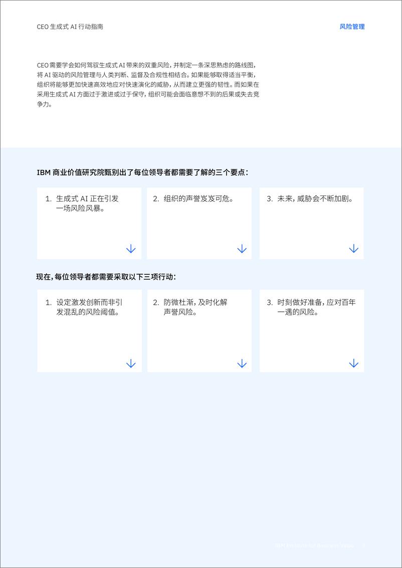 《IBM＋商业价值研究院：管理不可预测的风险-10页》 - 第2页预览图