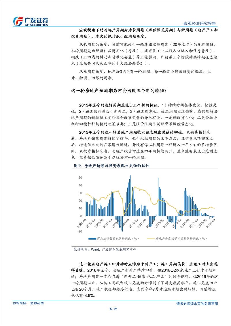 《宏观经济研究报告：怎样理解这轮房地产周期-20191114-广发证券-21页》 - 第6页预览图