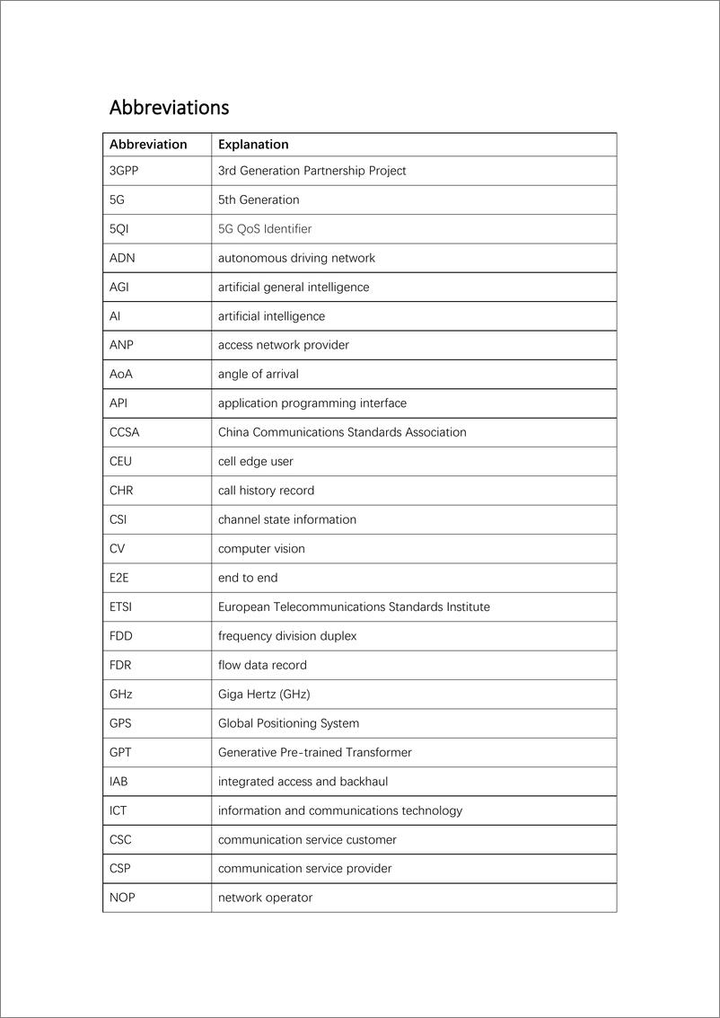 《GTI发布5G无线网络智能化技术需求白皮书-英-56页》 - 第7页预览图