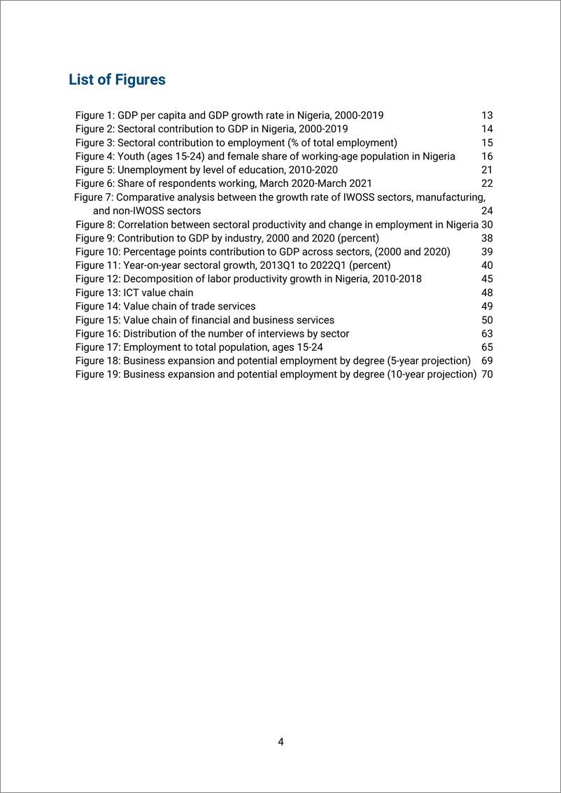 《布鲁金斯学会-无烟囱行业的就业创造潜力（IWOSS）：尼日利亚案例研究（英）-2022.11-105页》 - 第7页预览图