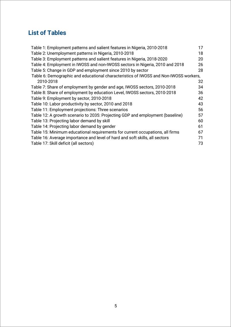 《布鲁金斯学会-无烟囱行业的就业创造潜力（IWOSS）：尼日利亚案例研究（英）-2022.11-105页》 - 第8页预览图