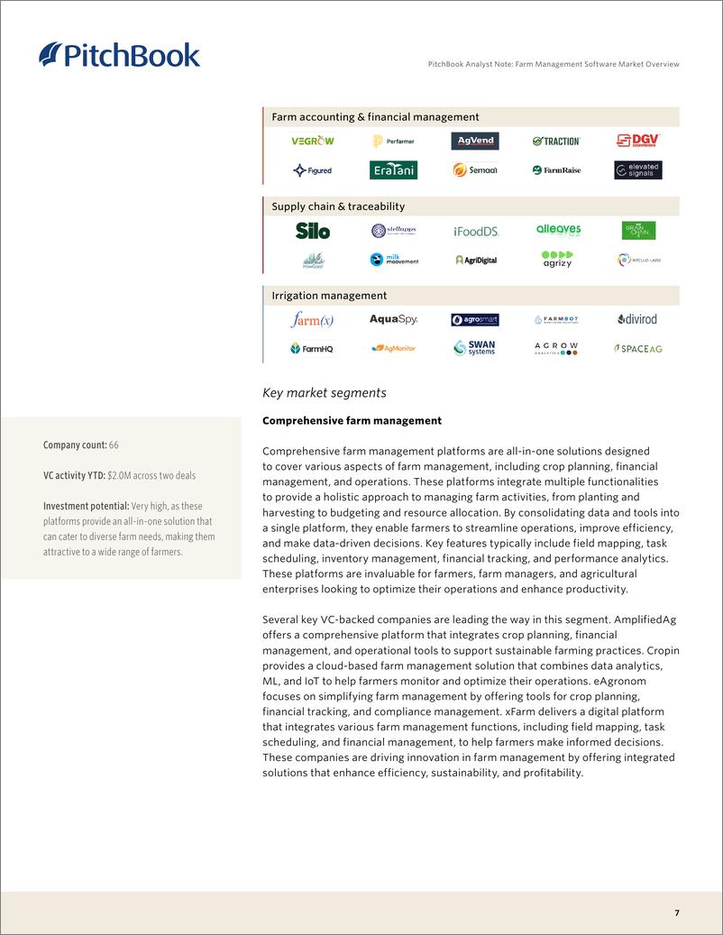 《PitchBook-农场管理软件市场概述（英）-2024-17页》 - 第7页预览图
